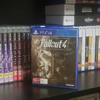 Fallout 4 Sony PlayStation 4 PS4 Game Fallout Sony Pal Game - Image 1 of 3