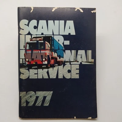 Scania inter-national service 1977. Condizioni mediocri - Immagine 1 di 3