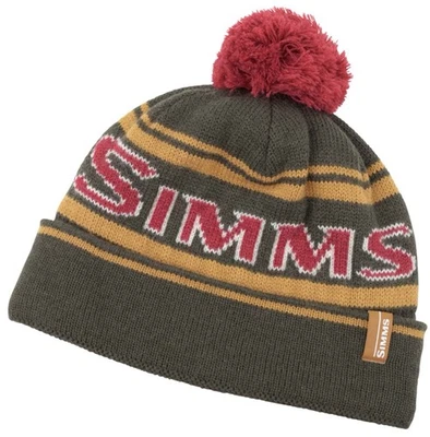 Sombrero tejido Simms Wildcard - Gorro forrado de lana - Madera CÁLIDO - ¡NUEVO con etiquetas! Foto 1 de 4