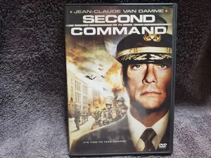 (3FREE) USED DVD Second in Command (WS, 2006) Jean-Claude Van Damme - Imagen 1 de 3