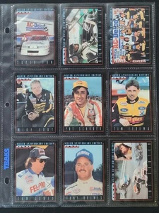 1992 Traks ASA Silver Anniversary Complete (50) Racing Card Set  - Picture 1 of 12