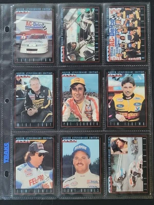 1992 Traks ASA Silver Anniversary Complete (50) Racing Card Set  - Image 1 of 4