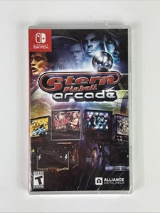 Stern Pinball Arcade (Nintendo Switch, 2017) NEU/SEALED *LESEN* - Bild 1 von 17