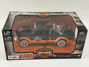 1999 Ford F-350 Super Duty 1:27 Harley-Davidson 1:24 Maisto H-D Custom - Bild 1 von 5