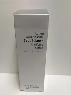 DR RENAUD LOCIÓN CLARIFICANTE Sebobalance 6,67 OZ 200 ml nueva en caja/CANADÁ Foto 1 de 4