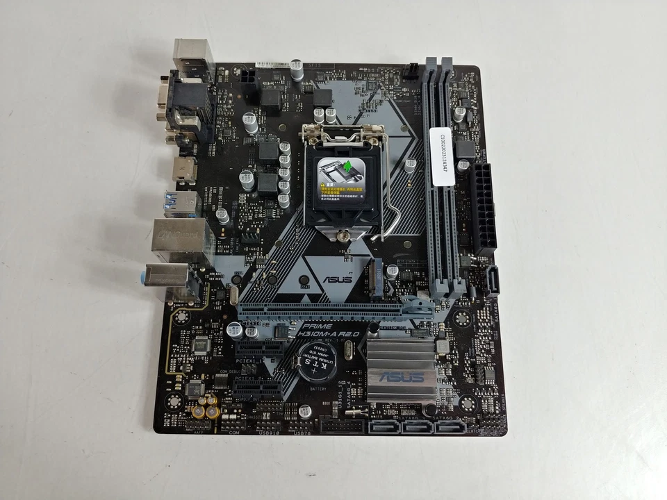 Asus Prime H310M-A R2.0 Intel LGA 1151 DDR4 Desktop Motherboard - Image 1 of 4