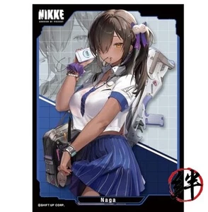 Chara Sleeve Collection Matt Series Goddess of Victory: Nikke Naga (Nr. MT2062) - Bild 1 von 1