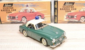Coche eléctrico Schuco 5509 Razzia Car (réplica) coche de policía / sin usar - Imagen 1 de 4