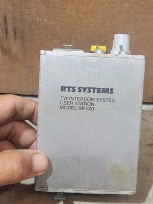 RTS TELEX TW Intercom System BP 300 - Image 1 of 4
