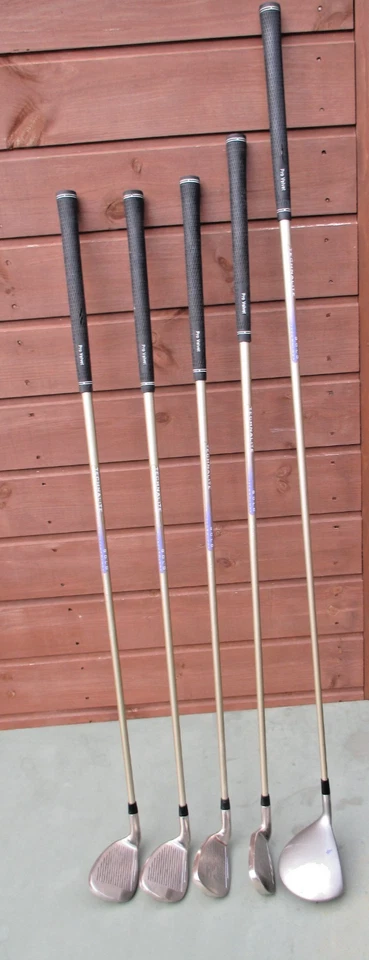 Set of Affinity Ladies Golf Clubs - Image 1 of 4