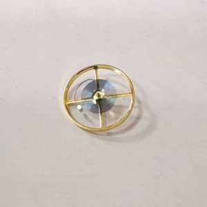Balance Wheel with Balance Spring Watch Repair Part For Dandong 4130 Movement - Picture 1 of 3