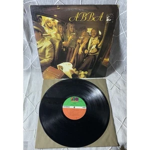 ABBA IMPORT SWEDEN VTG 1975 ATLANTIC SD 18146 LP vinyl MINT POLAR 753415 - Picture 1 of 5