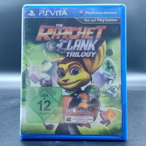 Sony Playstation Vita PSVita Spiel - Ratchet & Clank - Trilogie / Trilogy - Picture 1 of 3