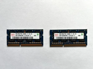 2 x 2GB DDR-3 Ram Memory Chips for iMac Late 2008, Early/Mid/Late 2009, Mid 2010 - Picture 1 of 2