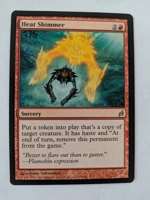 Heat Shimmer Lorwyn MTG NM Free shipping with tracking - Image 1 of 2