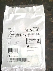 6-Pack Sunset Disposable Filters for the Philips Respironics Dreamstation-F1012 - Picture 1 of 2