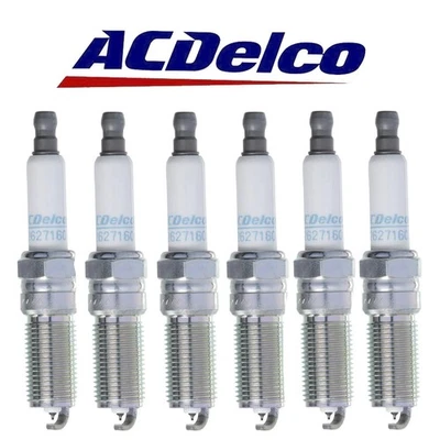 Bujías de iridio 6 piezas ACDELCO 12627160 para Buick Enclave Cadillac CTS 3,6 L Foto 1 de 4