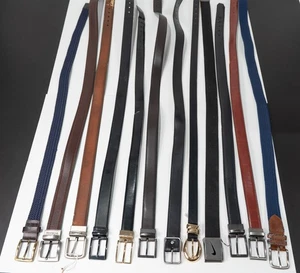 20 Stück Designer Kunstleder oder geflochtene Herren Gürtel Larsson & Co. - Bild 1 von 8