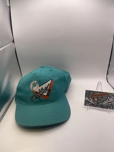 Vintage American Needle Miami Dolphins Hat Snapback NFL Football Cap - Picture 1 of 2