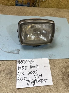 1985 Honda Atc 200 S Headlight Assembly 356 - Picture 1 of 14