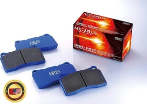 ENDLESS Genuine Front Brake pads MX72+ For 90 Supra 2019- DB42 DB02 JDM - Picture 1 of 10
