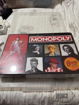 Monopoly David Bowie Edition Board Game - Image 1 of 4