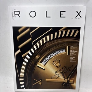 Magazin The Rolex Ausgabe #04 Nummer 4 154 Seiten Day-Date Ausgabe. Neuwertig nie benutzt - Bild 1 von 5