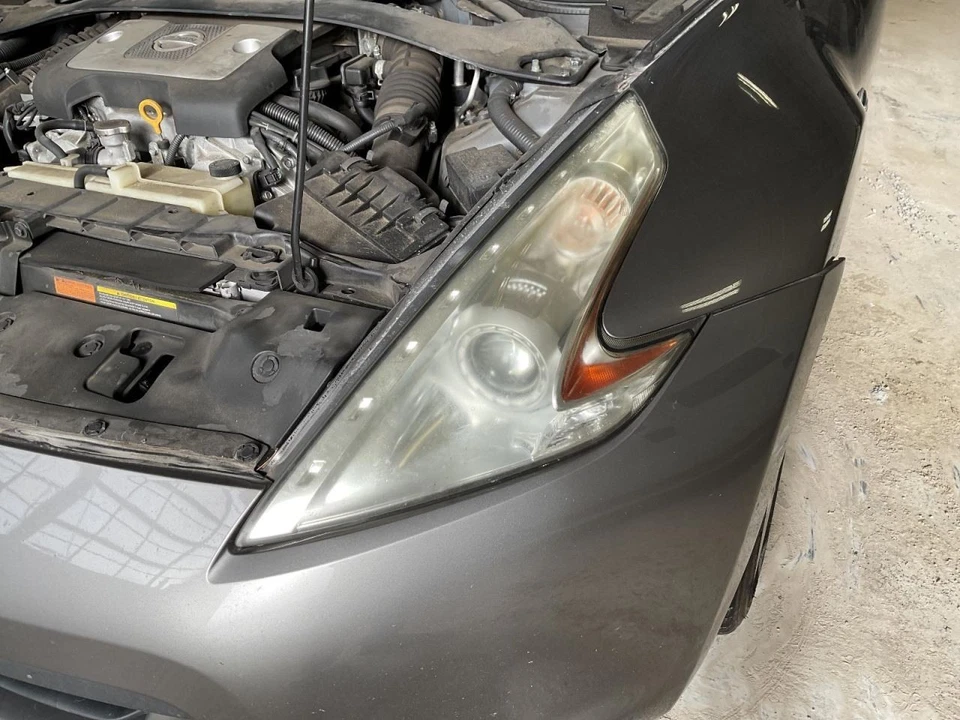 Driver Left Headlight Xenon HID Base Fits 09-17 370Z 5249380 - Image 1 of 4