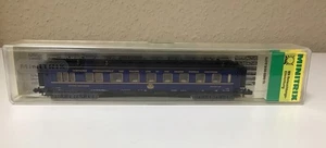 Minitrix Spur N 13176 Speisewagen CIWL 6-achsig mit Innenbeleuchtung in OVP  TOP - Picture 1 of 18