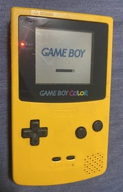 Nintendo Game Boy Color Handheld System - Dandelion