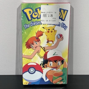 Pokemon Vol. 3: The Sisters Of Cerulean City (VHS, 1999) Brandneu Versiegelt - Bild 1 von 6
