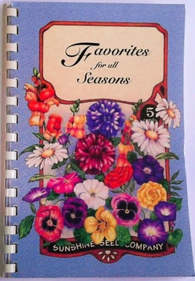 Favorites for All Seasons COOKBOOK by Pansy Garden Club, Ardmore, Oklahoma, 2002 - Imagem 1 de 4