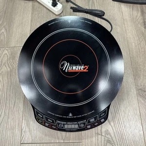 NuWave Precision 2 Induction Cooktop Countertop Burner 30151AQ Tested Works - Picture 1 of 3
