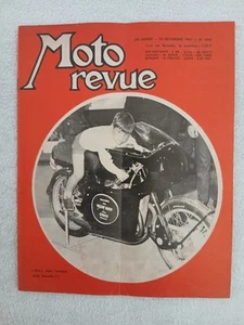 MOTO REVUE N°1865 23/12/1967 MONTESA CAPPRA GRAND PRIX KAWA 350CC AVENGER - Bild 1 von 6