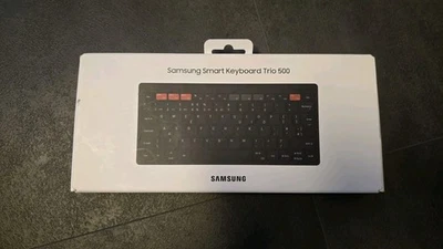 Samsung Universal Smart Keyboard Trio 500 für Tabs, Black .Neu, nicht benutzt!!! - Bild 1 von 4