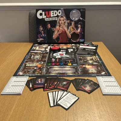 Cluedo Liars Edition Board Game By Hasbro 2020 Complete Working  Great Condition - Image 1 of 4