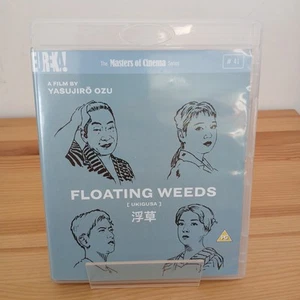Floating Weeds (Ukigusa) Masters of Cinema Blu-Ray OOP Region B Yasujiro Ozu VGC - Picture 1 of 4