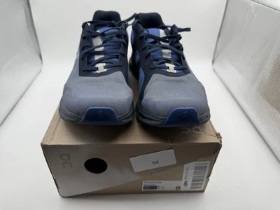 Tênis de corrida masculino ON Running Cloudrunner xisto/cobalto tamanho M9 - Imagem 1 de 4