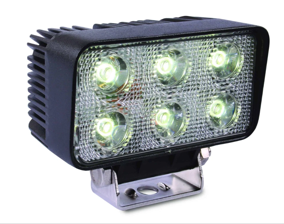 18-Watt LED Rectangle Flood Light (WL18RCT-V2) - Imagen 1 de 1