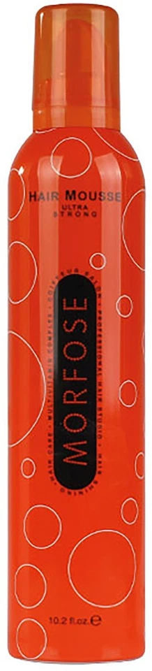Morfose Mousse Ultra Strong / Orange 350 ml - Bild 1 von 1