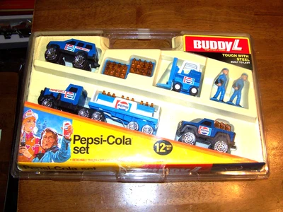 Buddy L Pepsi-Cola Set 4906 Nuevo en Caja Foto 1 de 2