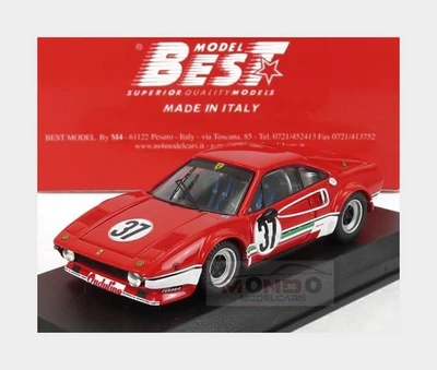 1:43 BEST Ferrari 308 Gtb #37 Rally Havirov International 1978 Dantinne BE9825 - Image 1 of 2