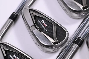 Taylormade M4 Irons / 4-PW / Regular Flex KBS Max 85 Shafts - Picture 1 of 7