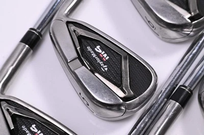 Taylormade M4 Irons / 4-PW / Regular Flex KBS Max 85 Shafts - Image 1 of 4