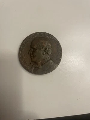 Medalla AE McKinley 1901, segunda inauguración. Hermoso estado. Foto 1 de 2