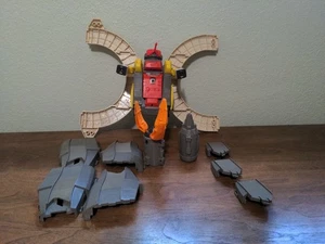 Vintage G1 Transformers Omega Supreme 1985 Hasbro Working Incomplete For Parts - Picture 1 of 12