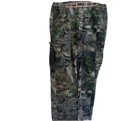Pantalones de caza de carga Mossy Oak camuflados Mountain Country 6 bolsillos para hombre L (36-38) Foto 1 de 4