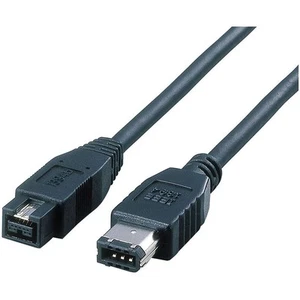 Firewirekabel Delock FireWire 9M/6M 3m Firewire Kabel Firewire-Kabel NEU - Bild 1 von 2