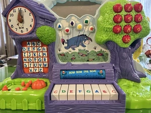 Disney Winnie The Pooh 100 Acre Woods Interactive Learning Playset Vintage Tiger - Picture 1 of 6