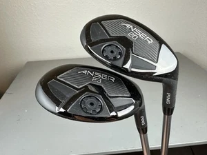 Ping Anser 20 and 23 Degree Hybrid Set Stiff Ping Graphite Flex - Picture 1 of 8
